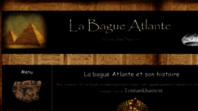 What Labagueatlante.com website looked like in 2018 (6 years ago)
