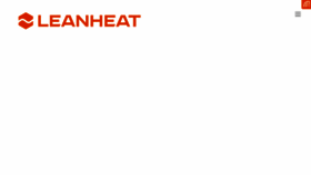 What Leanheat.com website looked like in 2018 (6 years ago)