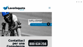 What Lavoriinquotasicilia.it website looked like in 2018 (6 years ago)