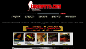 What Ludenfitta.com website looked like in 2018 (6 years ago)