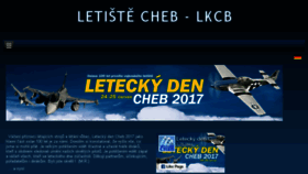 What Letistecheb.cz website looked like in 2018 (6 years ago)