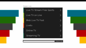 What Livetv107.net website looked like in 2018 (6 years ago)