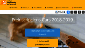 What Lamercesantfeliu.cat website looked like in 2018 (6 years ago)