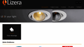 What Lizera.com website looked like in 2018 (6 years ago)