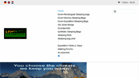 What Lowlandoutdoor.nl website looked like in 2018 (6 years ago)