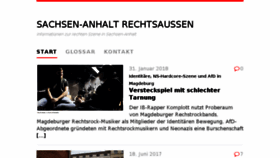 What Lsa-rechtsaussen.net website looked like in 2018 (6 years ago)
