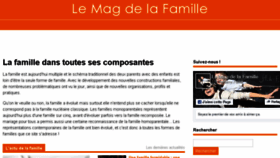 What Lemagdelafamille.com website looked like in 2018 (6 years ago)