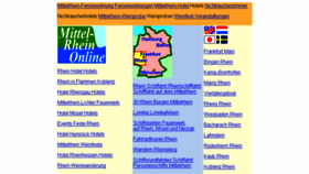 What Loreleytal.com website looked like in 2018 (6 years ago)