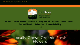 What Lemeragardens.com website looked like in 2018 (6 years ago)