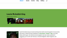 What Lauriemcandishking.com website looked like in 2018 (6 years ago)
