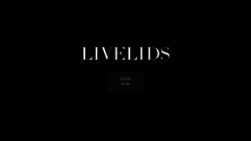 What Livelids.com website looked like in 2018 (6 years ago)