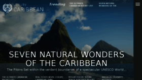 What Luxury-caribbean-news.com website looked like in 2018 (6 years ago)