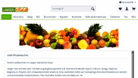 What Langer-vital.de website looked like in 2018 (6 years ago)
