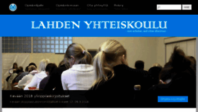 What Lyk.fi website looked like in 2018 (6 years ago)