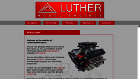 What Luther-modellmotoren.de website looked like in 2018 (6 years ago)
