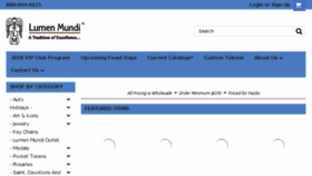 What Lumenmundi.com website looked like in 2018 (6 years ago)