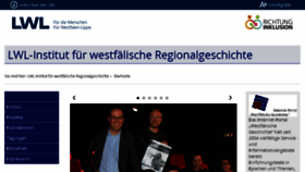 What Lwl-regionalgeschichte.de website looked like in 2018 (6 years ago)