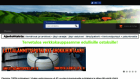 What Lvi-tarvikkeet.net website looked like in 2018 (6 years ago)