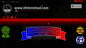 What Lifetimetool.com website looked like in 2018 (6 years ago)