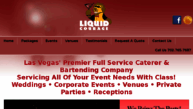 What Liquidcouragelv.com website looked like in 2018 (6 years ago)