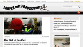 What Laufen-mit-frauschmitt.de website looked like in 2018 (6 years ago)
