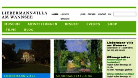 What Liebermann-villa.de website looked like in 2018 (6 years ago)