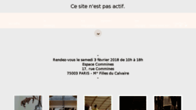 What Lovetc-event.fr website looked like in 2018 (6 years ago)
