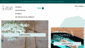 What Lesinutiles.fr website looked like in 2018 (6 years ago)