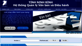 What Lienthong.ninhbinh.gov.vn website looked like in 2018 (6 years ago)