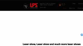 What Lps-laser.com website looked like in 2018 (6 years ago)