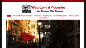 What Liveinwestcentral.com website looked like in 2018 (6 years ago)