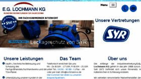 What Lochmann-iv.de website looked like in 2018 (6 years ago)