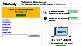 What Libronube.com website looked like in 2018 (6 years ago)