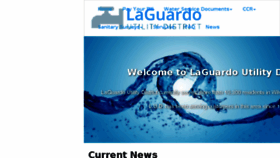 What Laguardoutility.com website looked like in 2018 (6 years ago)