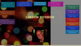 What Linden-hudson.com website looked like in 2018 (6 years ago)