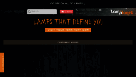 What Lamplanet.com website looked like in 2018 (6 years ago)