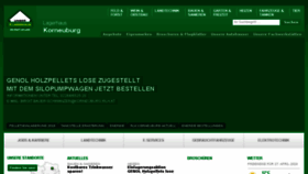 What Lagerhaus-korneuburg.at website looked like in 2018 (6 years ago)