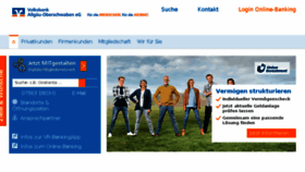 What Leutkircher-bank.de website looked like in 2018 (6 years ago)