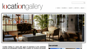 What Locationgallery.co.za website looked like in 2018 (6 years ago)