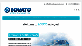What Lovatogasindia.com website looked like in 2018 (6 years ago)