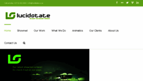 What Lucidstate.co.za website looked like in 2018 (6 years ago)