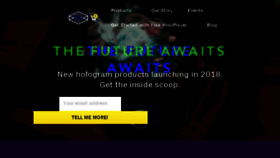 What Lookingglassfactory.com website looked like in 2018 (6 years ago)