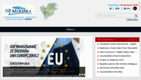 What Lgrmorenka.pl website looked like in 2018 (6 years ago)