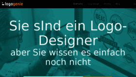 What Logogeist.de website looked like in 2018 (5 years ago)