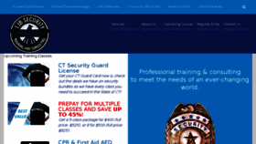 What Ljbsecuritytraining.com website looked like in 2018 (6 years ago)