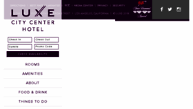What Luxecitycenter.com website looked like in 2018 (6 years ago)