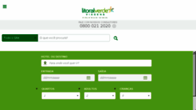 What Litoralverde.com.br website looked like in 2018 (5 years ago)