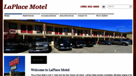What Laplacemotel.com website looked like in 2018 (6 years ago)