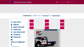What Lovemove.com website looked like in 2018 (6 years ago)