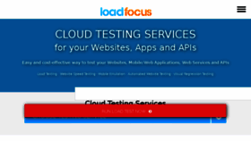 What Loadfocus.com website looked like in 2018 (6 years ago)